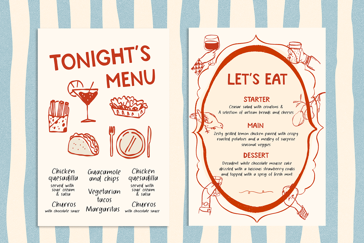 Handwritten Sans Outline Display, a Handwritten Font by Kaya Fonts (Photo 21 of 24)