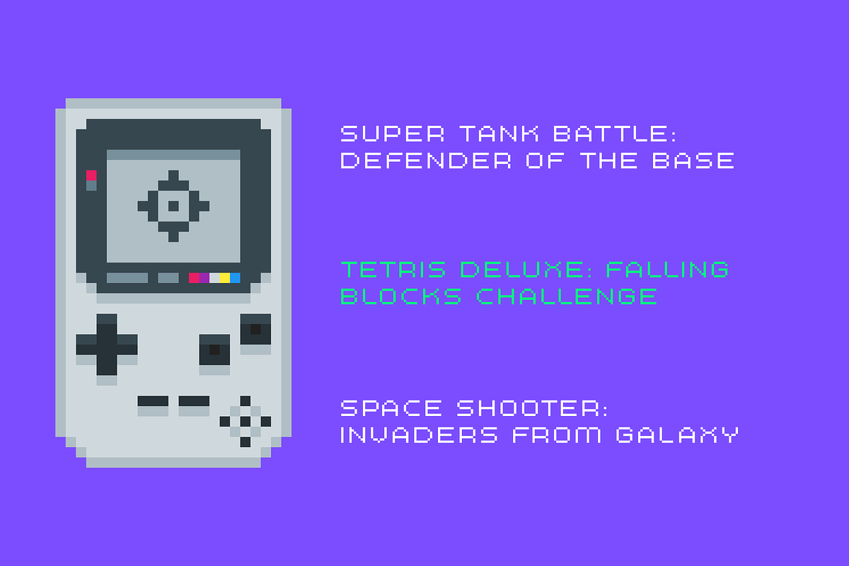 Combo Machine - Pixel Typeface, a Sans Serif Font by alpercakici (Photo 8 of 22)