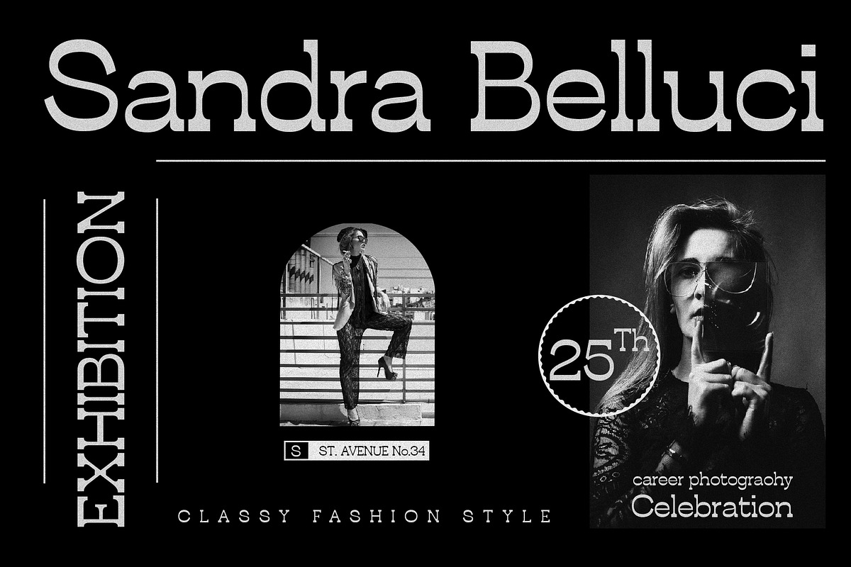 Atfiesta - Reverse Slab Serif, a Slab Serif Font by Typia Nesia (Photo 5 of 11)