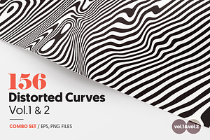 156 Distorted Curves Vol.1 & 2