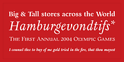 Gilman, a Serif Font by Miller Type Foundry (Thumbnail 3 of 5)