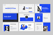 Pitch Deck PowerPoint Template, a Presentation Template by CreativeSlides (Thumbnail 5 of 41)