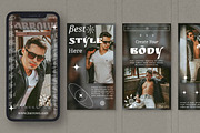 Instagram Template, a Templates & Theme by fashionaddict (Thumbnail 5 of 9)