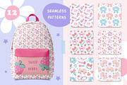 Girly accessories Clipart & Patterns, a Decorative Illustration by Irina Avdeeva (Thumbnail 4 of 11)