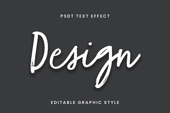 Script Chalk Ink Text Effect preview 3