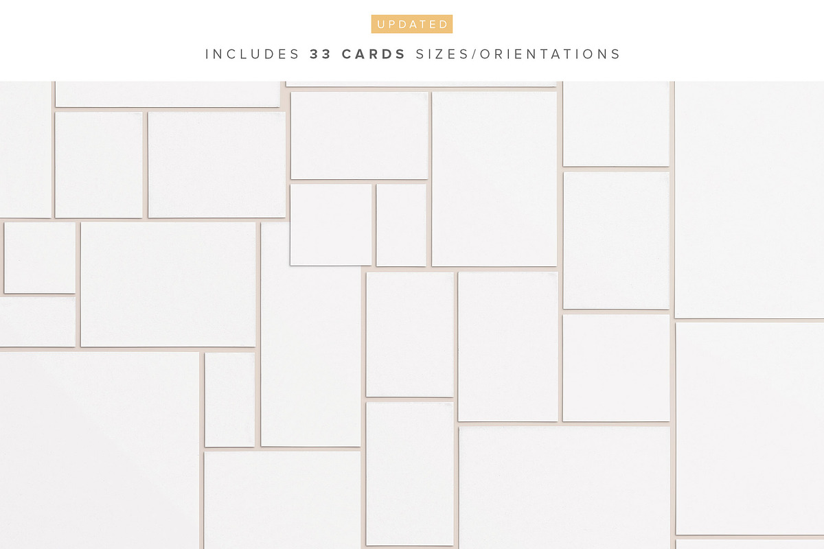 Cards & Envelopes Mockups Scene, a Print Template by Custom Scene (Photo 11 of 19)