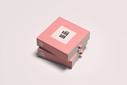 High-Quality Gift Box Mockup, a Packaging Mockup by swsi-studio (Thumbnail 6 of 6)