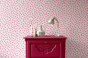 Cute Tiny Red Hearts, a Pattern Graphic by MalyskaStudio (Thumbnail 7 of 8)