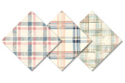Plaid & Gingham Seamless Patterns, a Pattern Graphic by Canvas Craft (Thumbnail 9 of 9)