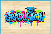 10 Graduate Celebration Graphics Set, an Education Illustration by Artivon (Thumbnail 4 of 11)