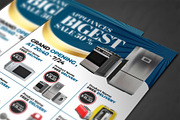 Product Promotion Flyer, a Flyer Template by AfzaalGraphics (Thumbnail 3 of 4)