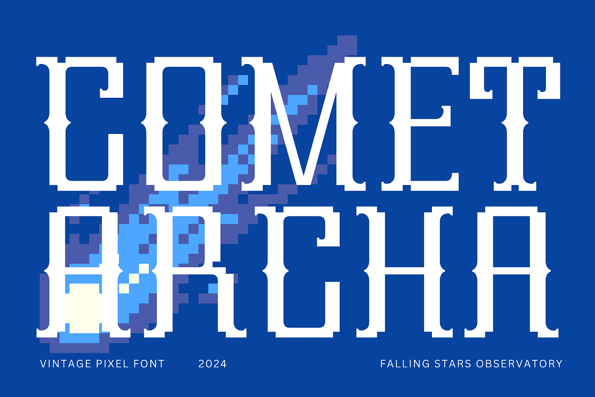 Cowboy Pixel - Western Pixel Font, a Serif Font by Sronstudio (Photo 8 of 11)