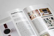 InDesign Magazine Template, a Magazine Template by Indotitas (Thumbnail 9 of 10)