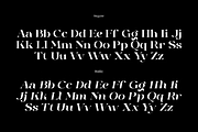 Maronier Modern Serif Typeface Font, a Serif Font by Rasio Studio (Thumbnail 2 of 12)