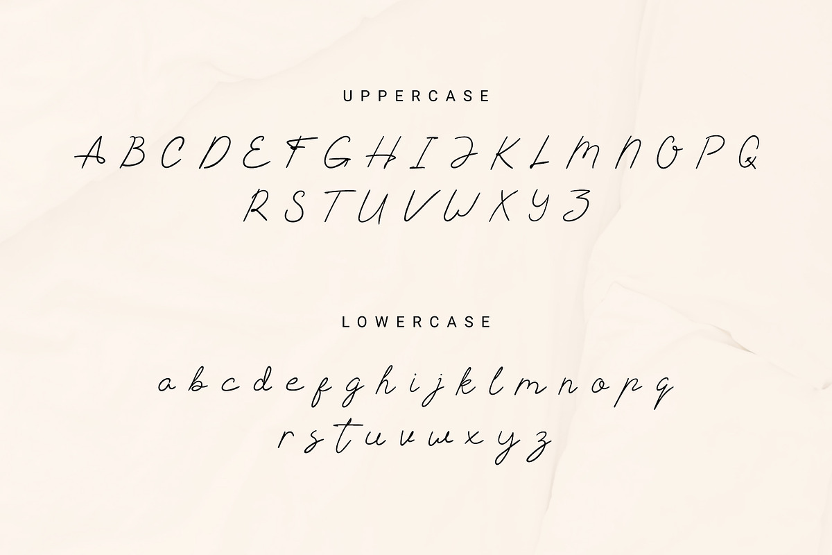 Muttiara | monoline script, a Script Font by Lightsense (Photo 8 of 10)