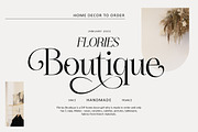 Treifany, a Serif Font by Attract Studio (Thumbnail 8 of 20)