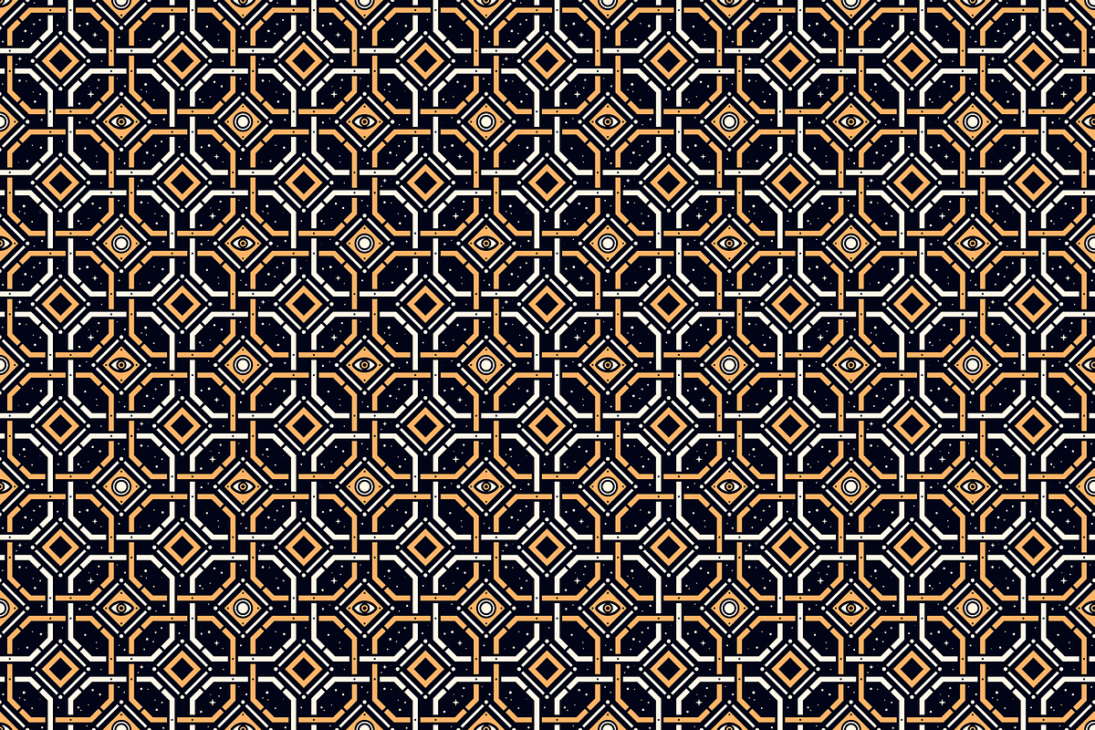 Sacred Geometry Volume II, a Pattern Graphic by Leonid Zarubin (Photo 4 of 19)