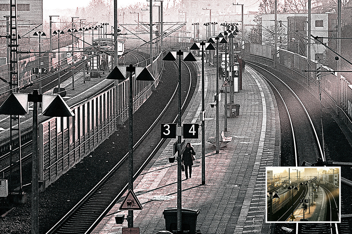 Old Bleach Photoshop Effect, a Templates & Theme by velvetmade.designs (Photo 7 of 12)