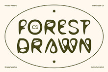 CS Forest Drawn