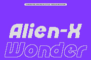 CS Beside Pixel, a Sans Serif Font by Craft Supply Co. (Thumbnail 5 of 8)