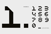 Tektype, a Font by Arkitype (Thumbnail 3 of 14)