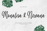 Samarinda, a Script Font by NJ Studio (Thumbnail 5 of 10)