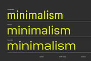 Soliden; 48 Fonts Sans Serif Family, a Sans Serif Font by Eko Bimantara (Thumbnail 4 of 15)
