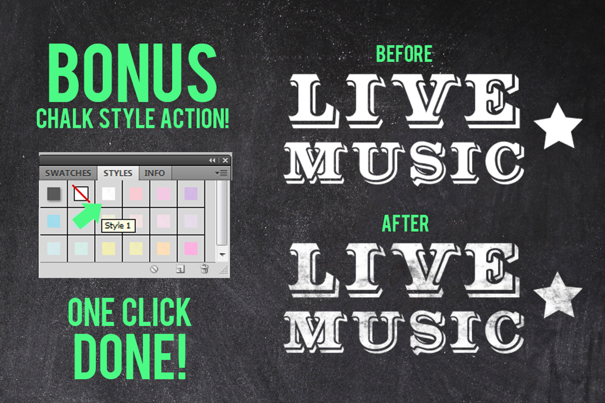 Chalk Thank You Cards Bundle, a Stationery Template by SkyvaraSupply (Photo 4 of 4)