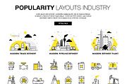 Popularity oil layouts, a Technology Illustration by Vladimir Vihrev (Thumbnail 9 of 10)