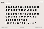 Gasben – Playful Display Font, a Handwritten Font by Solutype (Thumbnail 9 of 12)
