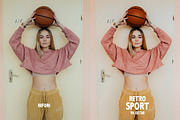 Retro Sport Lightroom Presets, a Preset Add-On by skybluecreative (Thumbnail 2 of 8)