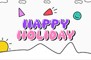 Baby Gemoy - Playful Bubble Font, a Handwritten Font by Typebae (Thumbnail 5 of 8)