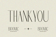 Bloomic, a Sans Serif Font by zaaintype (Thumbnail 10 of 10)