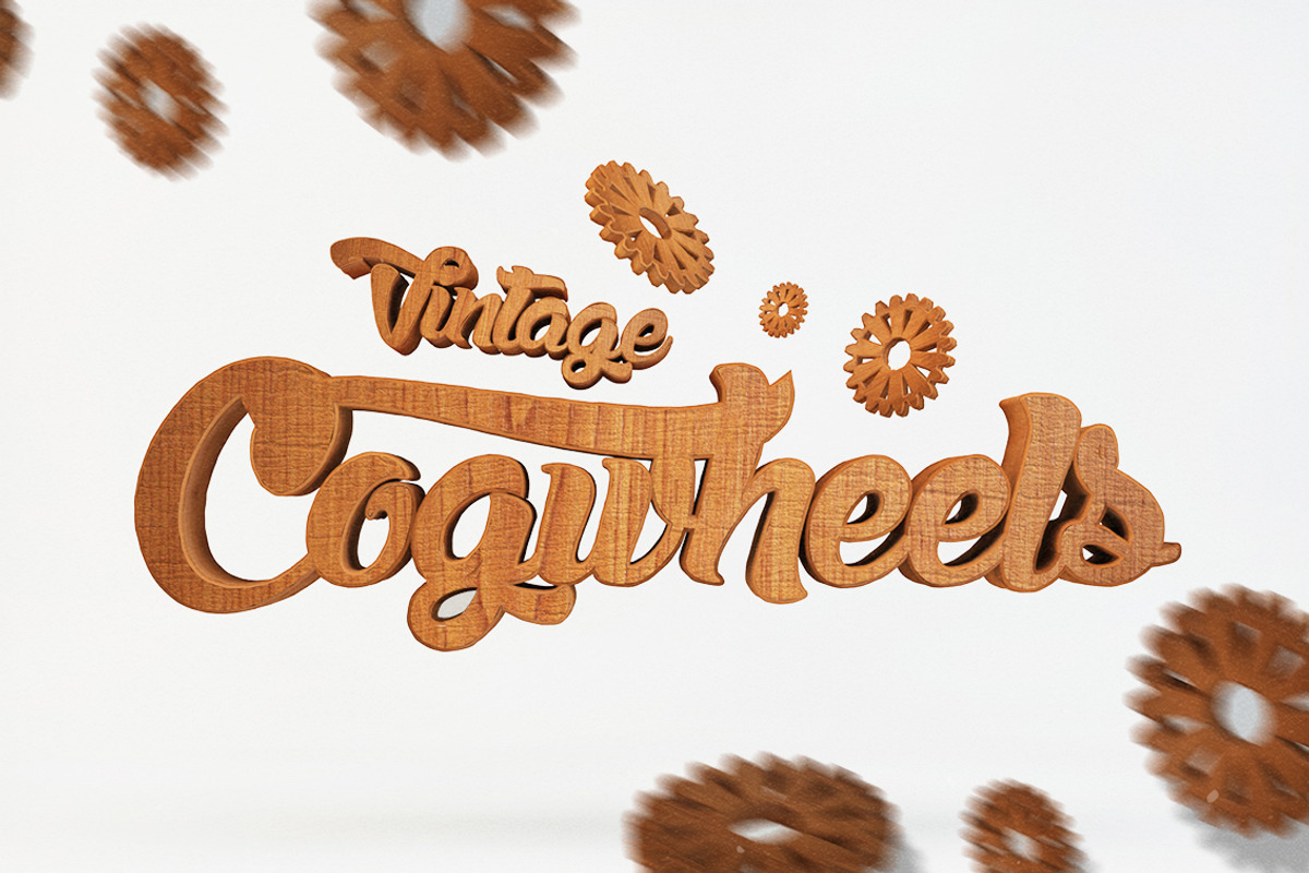 Vintage Cogwheels Bundle