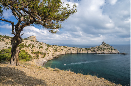 Novyi Svit, Crimea, Sudak. Cape, a Nature Photo by Igor Tichonow