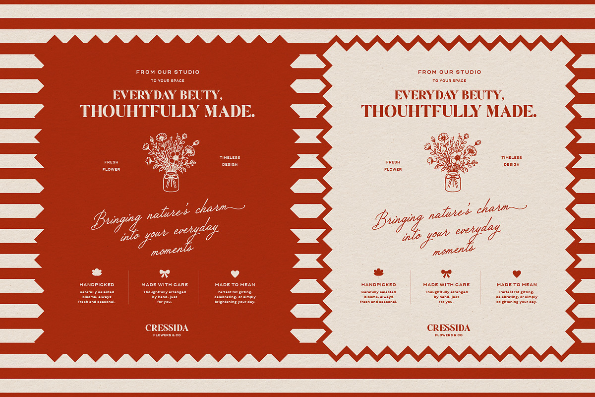 Volavira Font Collection - Font Trio, a Serif Font by Nollev (Photo 4 of 14)