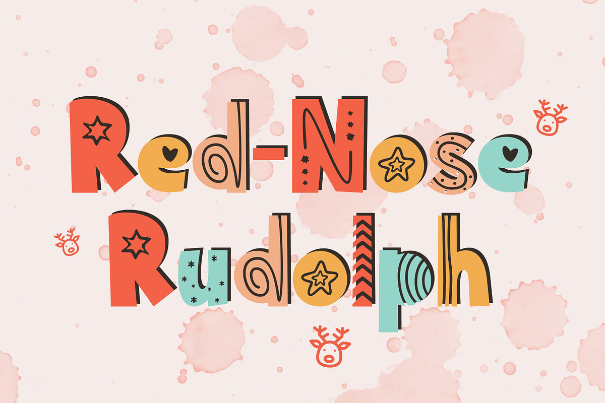 Sugar Sparkle - Fun Handwritten Font, a Sans Serif Font by Flawless And Co (Photo 2 of 10)