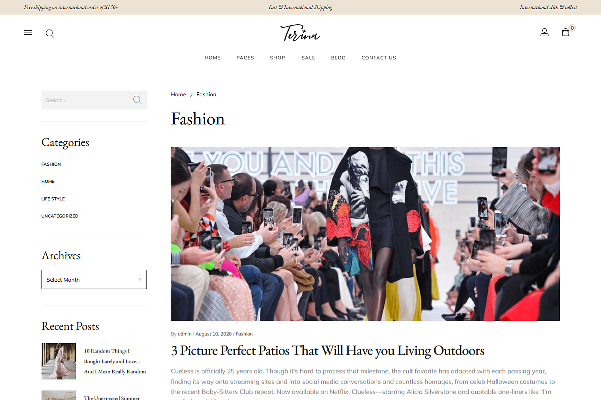 Multipurpose Elementor WooCommerce, a WordPress Template by MasterDesigns (Photo 8 of 10)
