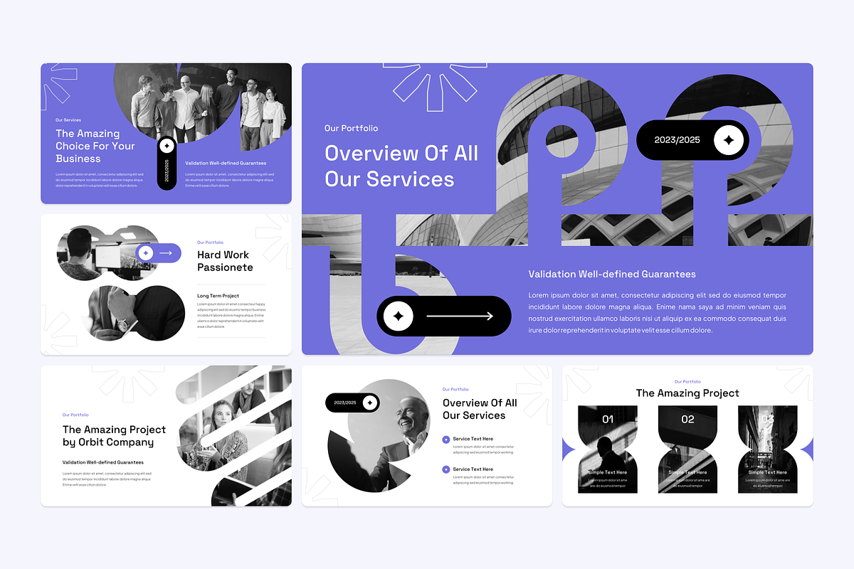 Creative Company Profile PowerPoint, a Presentation Template by YossyOneStd (Photo 6 of 6)