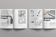 Creative Graphic Design Portfolio, a Brochure Template by E-Type (Thumbnail 5 of 8)