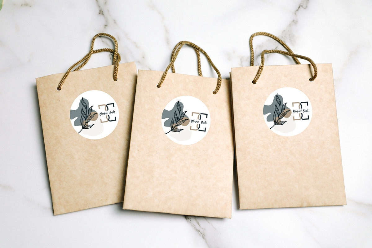 Flower Shop Brand Kit, a Branding & Logo Template by The Graphic Glow (Photo 4 of 7)