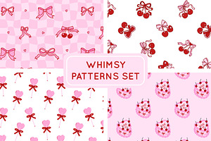 Whimsy patterns collection