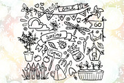 Gardening Illustrations Set, an Illustration by Dreaming_Lucy (Thumbnail 4 of 6)