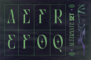 Avoerock - Branding Logo Font Duo, a Blackletter Font by Nirmana Visual (Thumbnail 7 of 13)