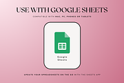 Ultimate Biweekly Budget - Red, a Templates & Theme by The Creative Plans co (Thumbnail 10 of 10)