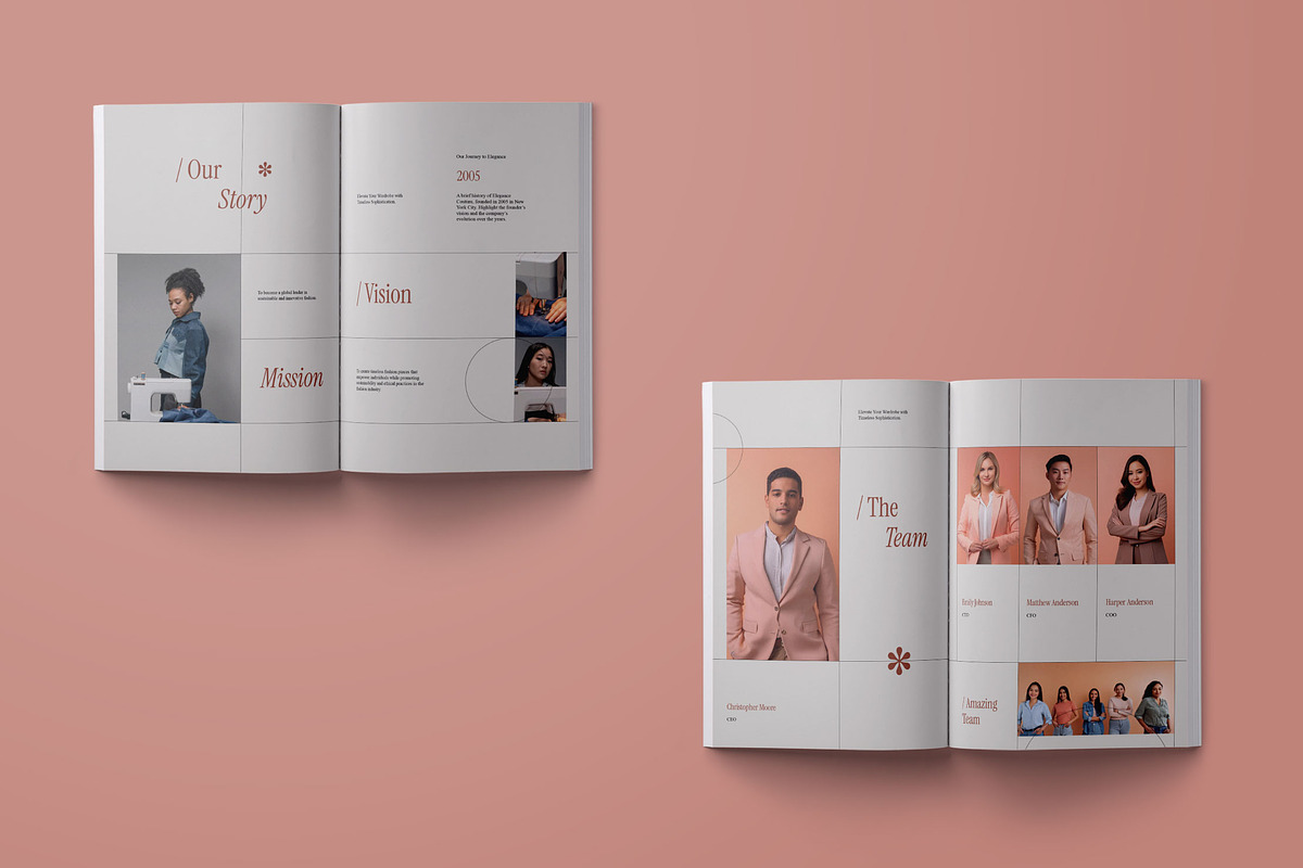 Company Profile Template - Elefash preview 4