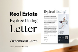 Real Estate Expired Listing letter