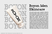 Rambone, a Slab Serif Font by Muksal Creative (Thumbnail 7 of 15)