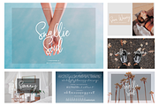 Hand Written Font Bundle 90 in 1, a Script Font by Quothron (Thumbnail 30 of 64)