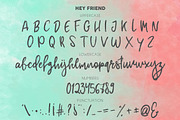 Hey Friend, a Script Font by Creamy Script (Thumbnail 4 of 4)